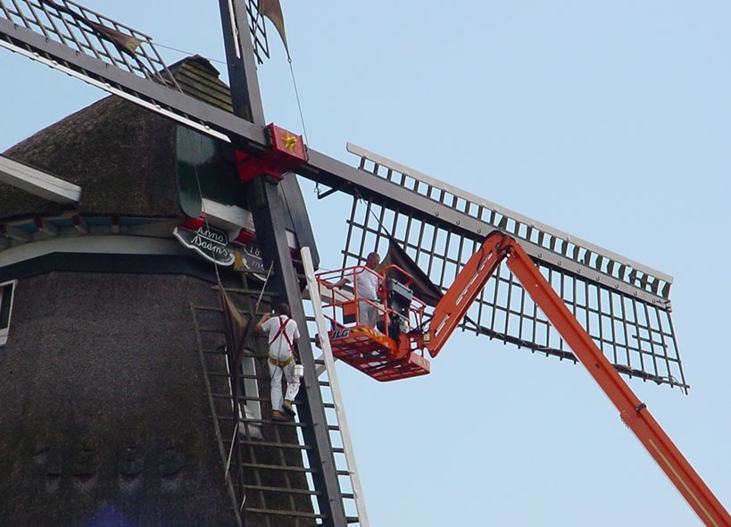 materialen van triest schilders